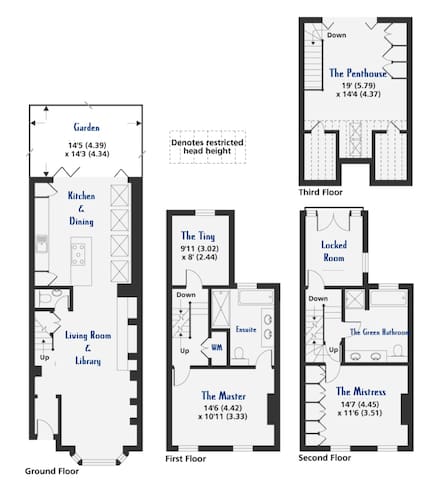 Spotless&Unique Garden Home 5min to Battersea park gallery image 2