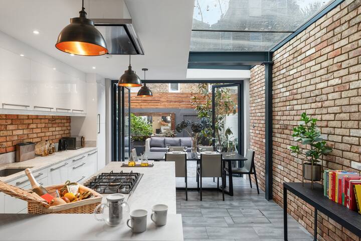 Spotless&Unique Garden Home 5min to Battersea park