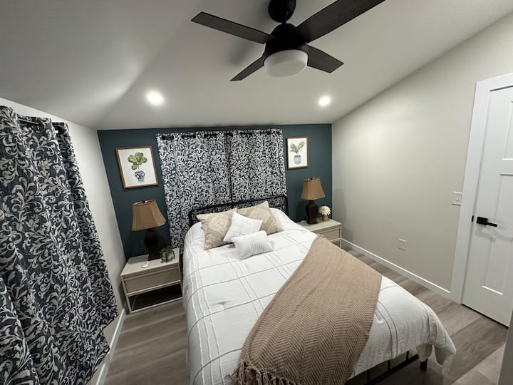 Dhoma e gjumit #2 - Krevati dopio "queen" 