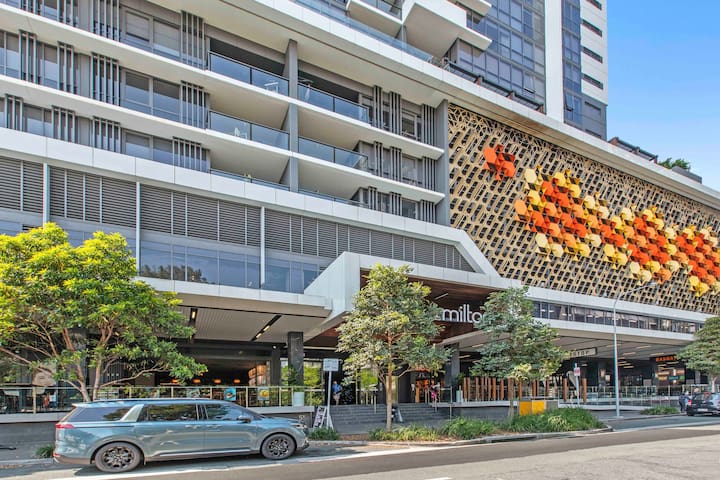 2Bedroom Exec Apt near Suncorp Free Carpark