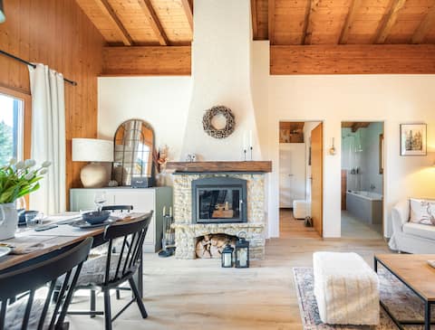 Cosy chalet in St-Cergue