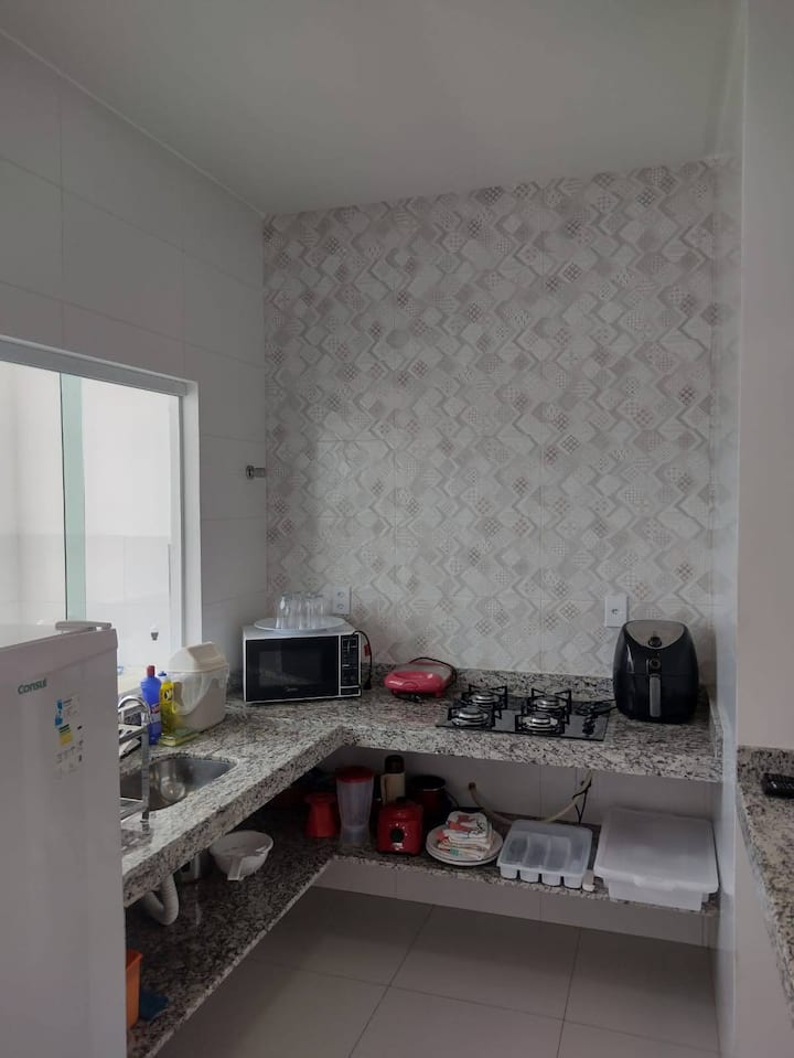 Apartamento Da Mércia Plus - Caravelas