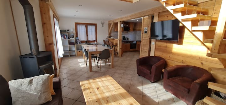 Chalet L'epilobe - Vallée Du Giffre - Haute-savoie - Haute-Savoie