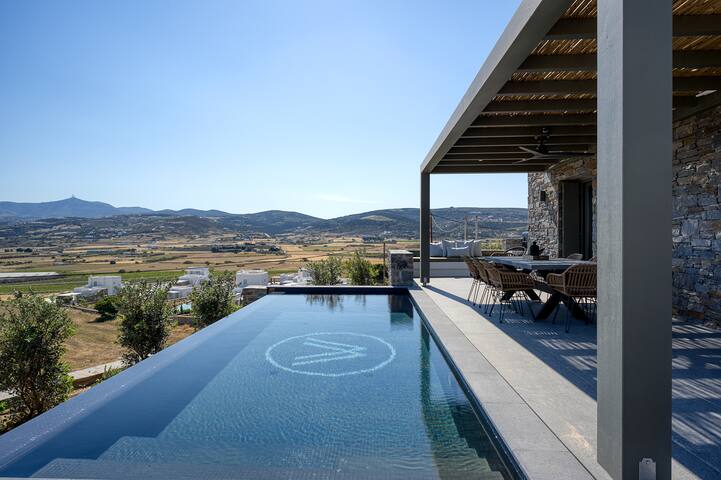 Villa Anat ‘Below’ Paros, Private Pool + Sea View  gallery image 2