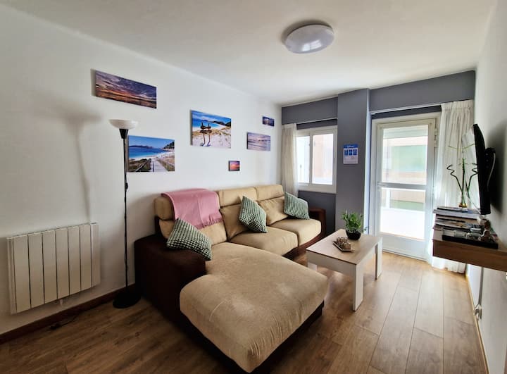Acogedor Apartamento En Bouzas - Zona Playas Vigo. - Vigo