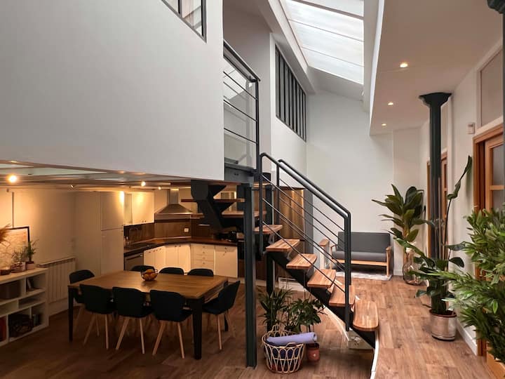 Loft Parisien 120 M2 - ÉLégant - Paris 10ème - Paris