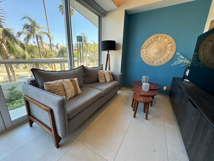 Costa Dorada Apartment, Bucerias Beach Front - Bucerías
