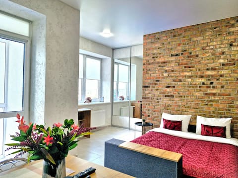 Modern Apartment in the city center.