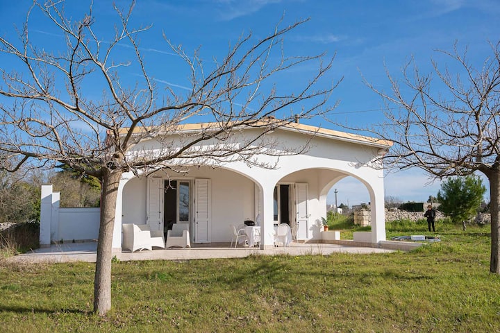 Villetta Esclusiva In Campagna Vicinissima Al Mare - Santa Cesarea Terme