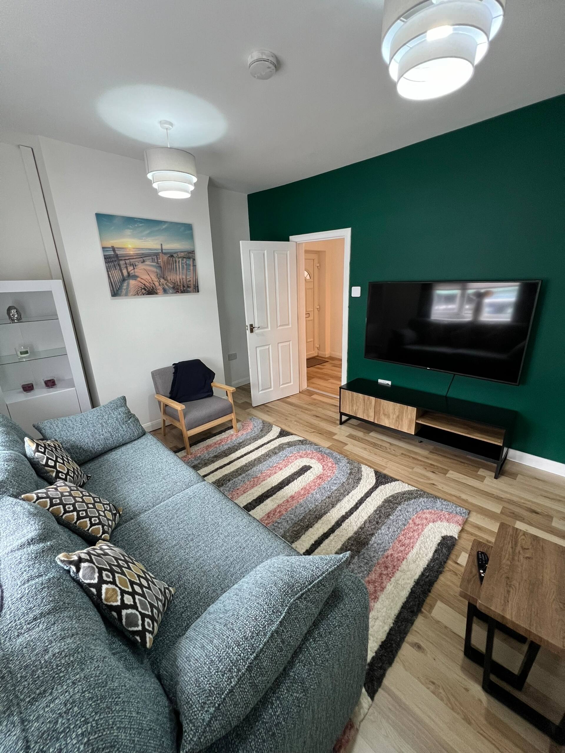Alexandra Apartment -Secured Parking -2 Bedrooms