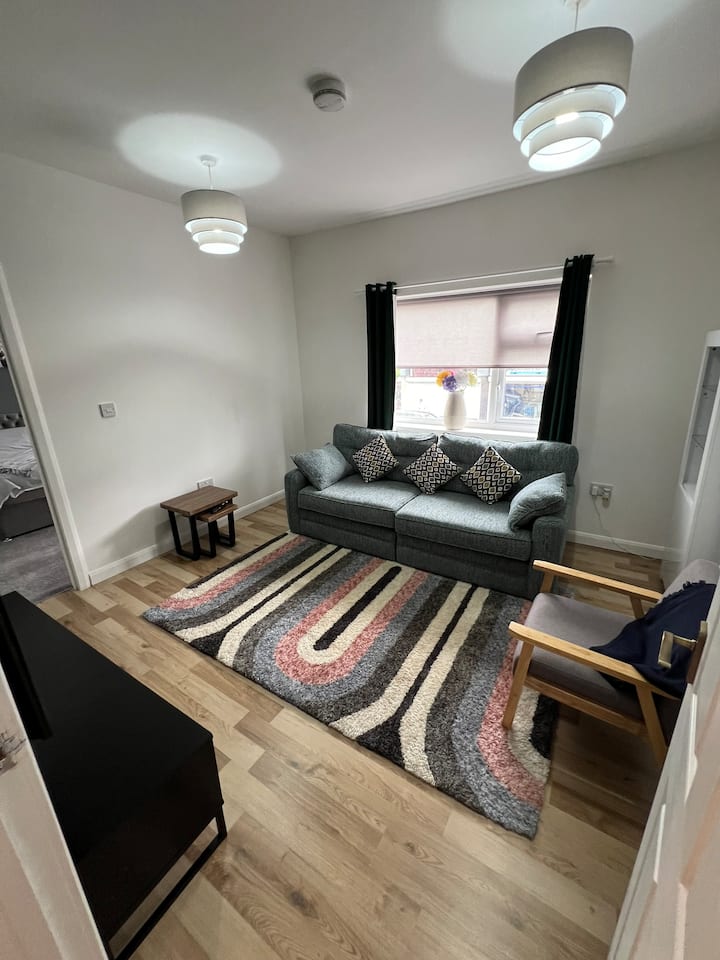Alexandra Apartment -Secured Parking -2 Bedrooms - Crewe