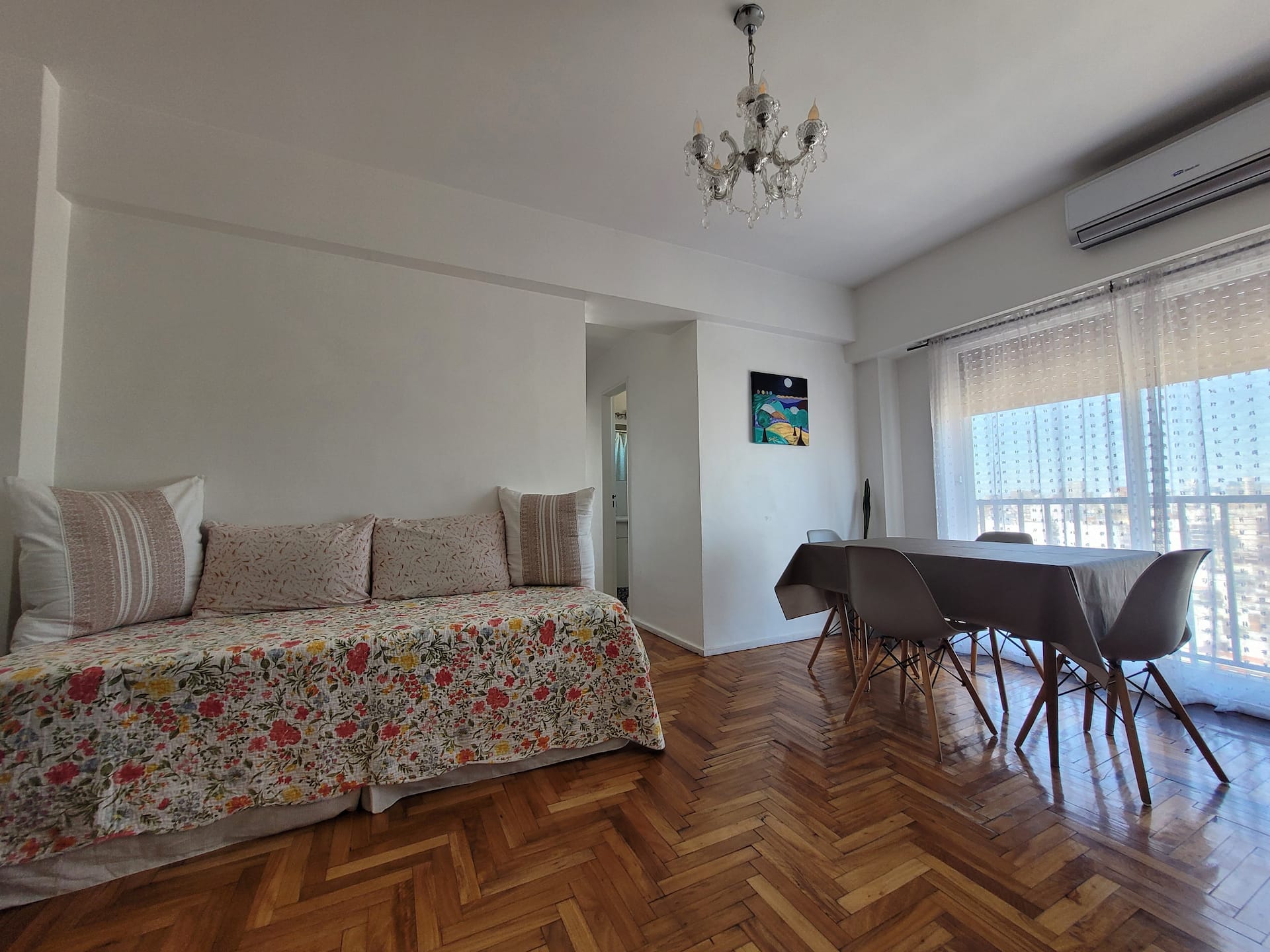 Apartamento de dois ambientes no Recoleta
