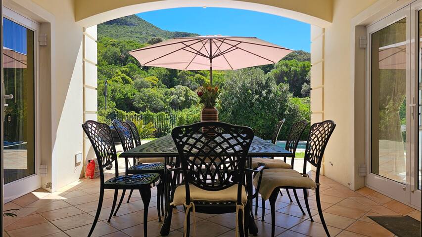 Secluded Valley views Serenity Villa Hout Bay gallery image 4