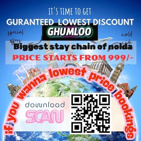 Ghumloo managed Airbnb listing 1