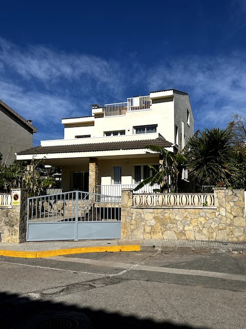 The fabulous home of Lucia and Georges