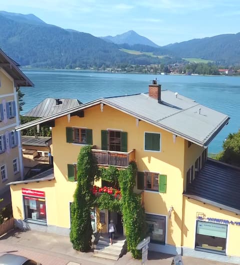 Villa Tegernsee at the lake including Sauna