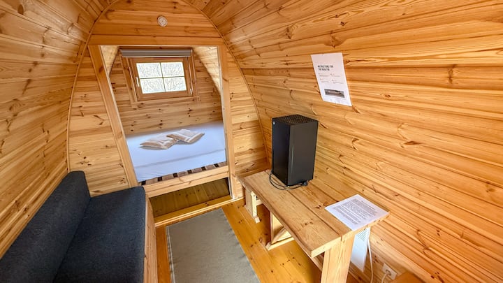 Fossatún Camping Pods - Camping Pods Duo - Iceland