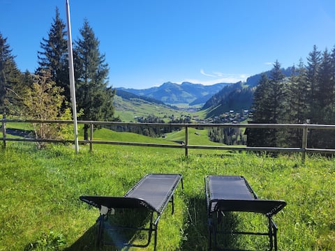 The Oberiberg Cottage