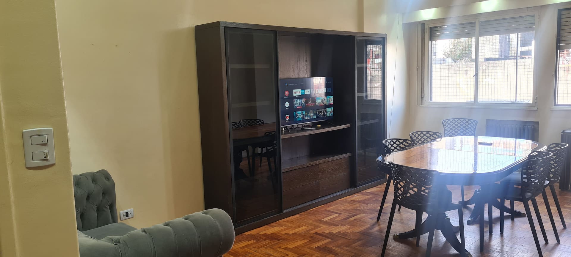 Three-bedroom apartment in Balvanera for 6 people