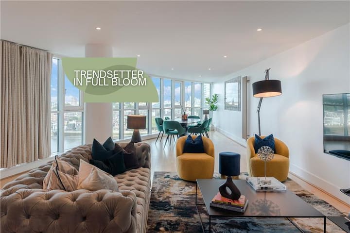 Thames View Haven: Your LuxXe Metropolitan Escape!