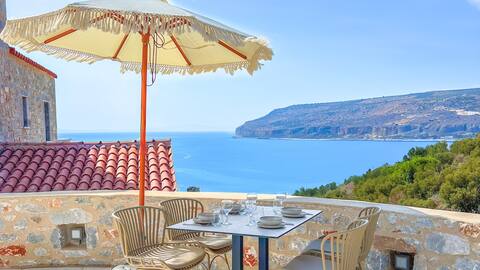 Seaview I Pool I Terrace I 3 Rooms I Kitchen