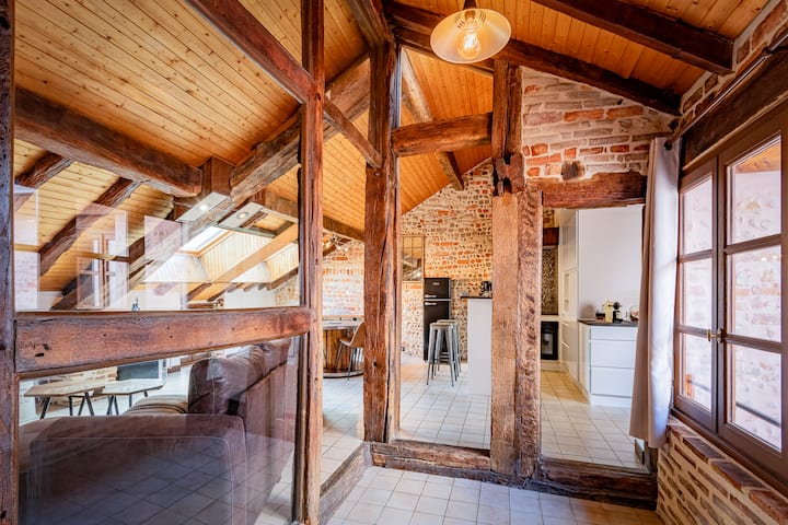 Le Refuge Médiéval - Appartement Historique [Xve] - Ain