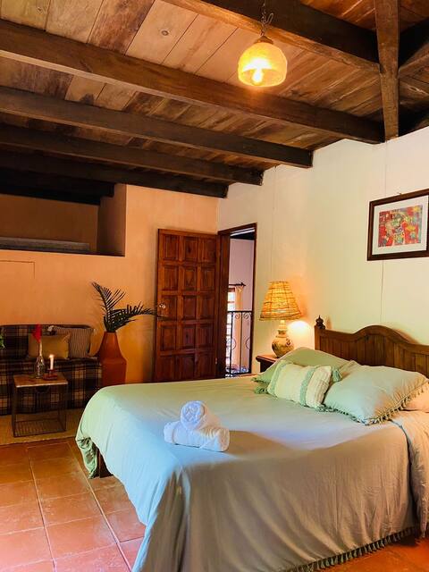 Cabin in the center of Cuetzalan