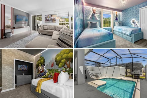 5 Bd/4 Ba Sleeps 10! Storey Lake (2601 SS