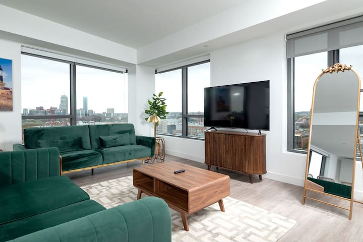 Central Square Penthouse near MIT Harvard Wi-Fi &