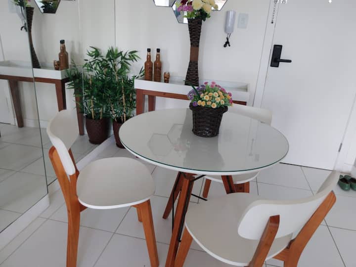 Lindo Apartamento Em Salvador A 50 Metros Da Praia - Lauro de Freitas