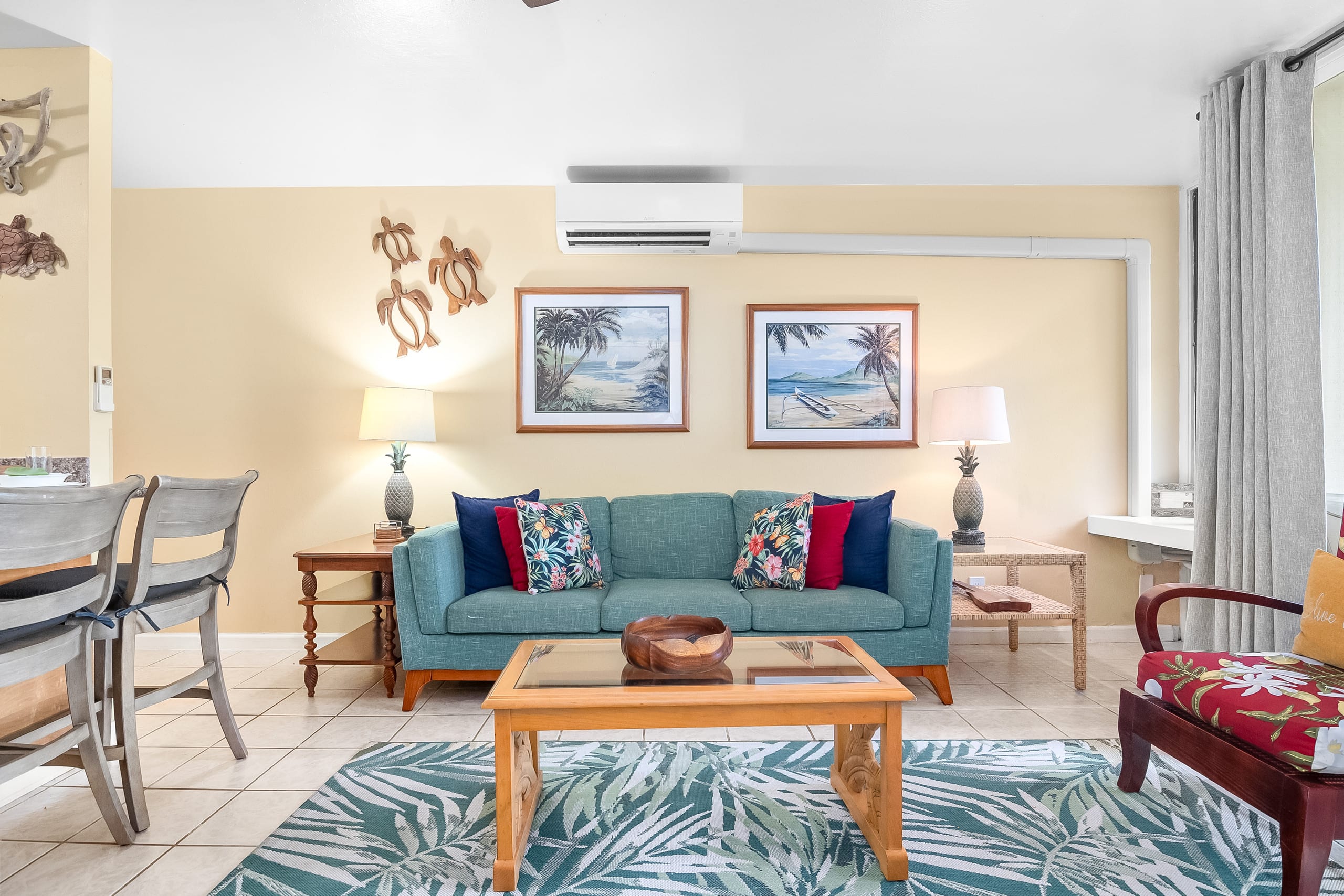 Iconic Turtle Bay - Full Kitchen & 2 Full Baths - Image 1