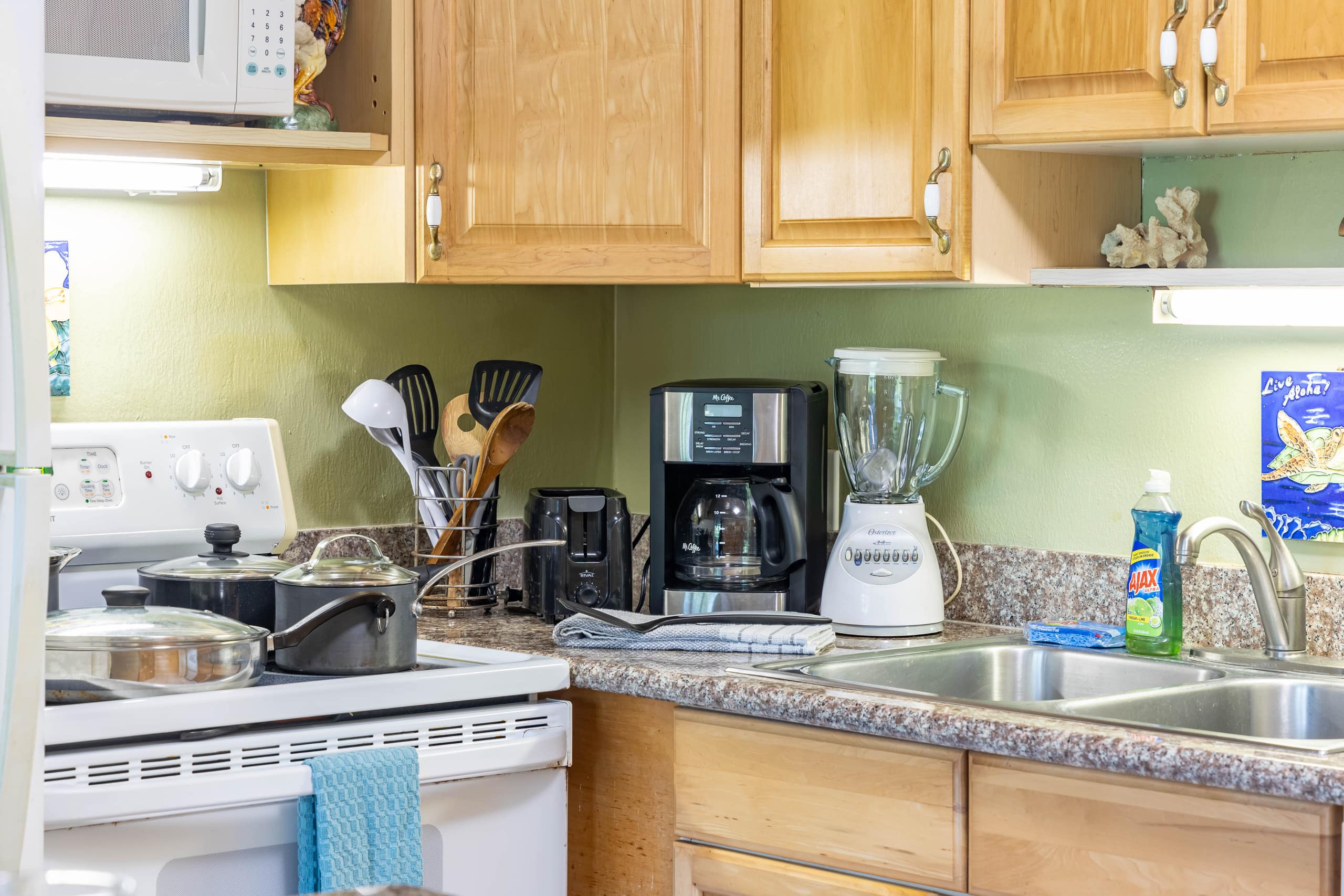 Iconic Turtle Bay - Full Kitchen & 2 Full Baths - Image 17