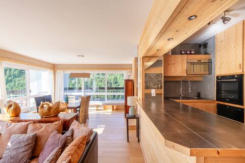 150m². Best view of Isola 2000 Snow Front