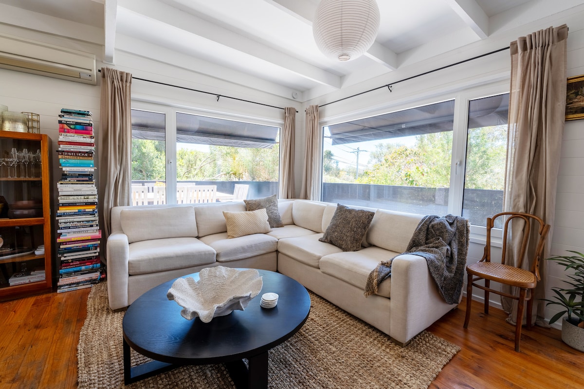 Popular Airbnb listing: Quiet back beach retreat nestled amongst the trees in Rye