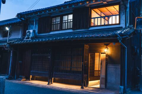 1887 Machiya guesthouse in Himeji 3 person room
