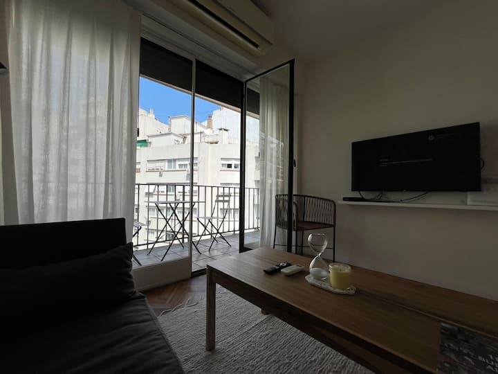 Confortable Departamento En Barrio Norte - Buenos Aires