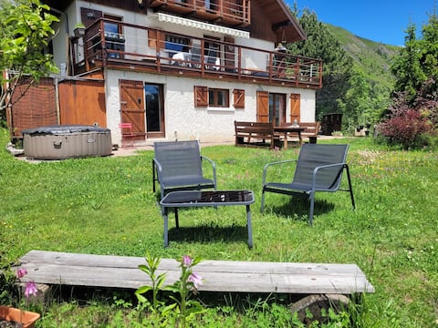 Le Quartz: independence, view, quiet and comfort