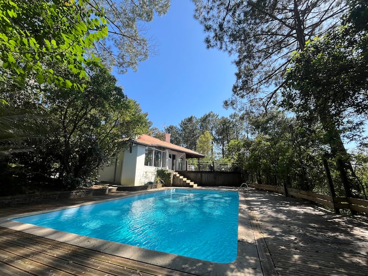 Villa 'Sous Les Pins' - Soorts-Hossegor