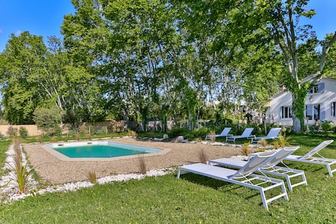 Villa Montel - Havre de paix in Graveson