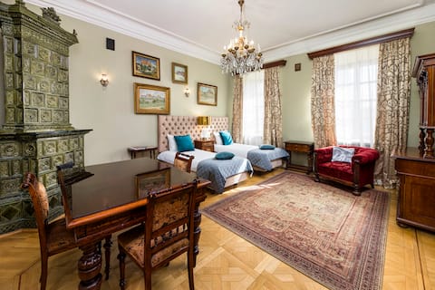 Musicians' Townhouse Old Town-Delux I 80m2