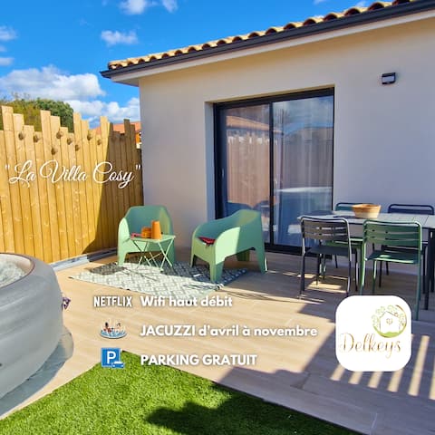 La Villa Cosy - Jacuzzi - near Bordeaux