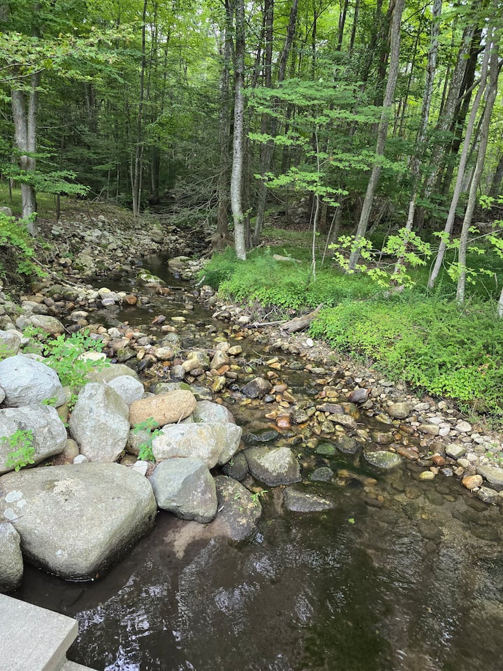 Creekside Cottage - Tiny houses for Rent in Pine Bush, New York