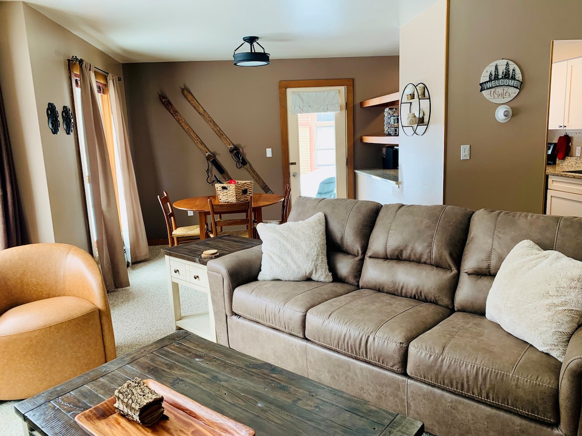 Top performing Airbnb: Steps to Golf and Mountain Biking in Rutland