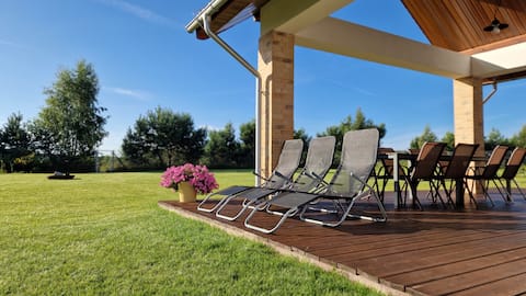 HHouse - sauna, playground and pure nature