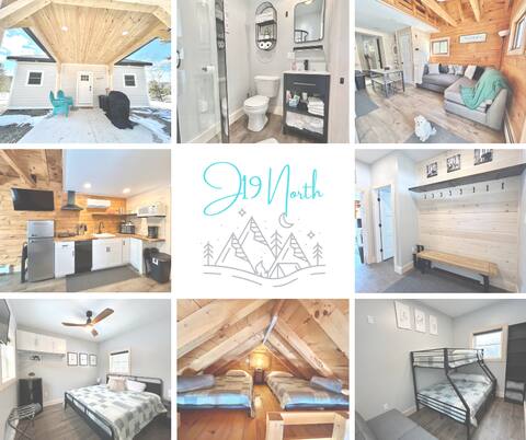 Cozy Maine Getaway•King Suite•In Town•On Trails