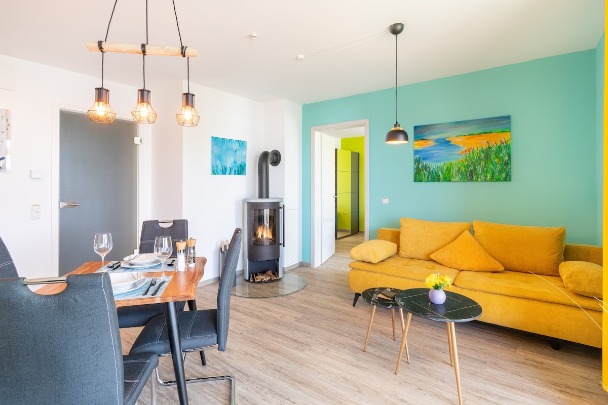 área de estar abierta