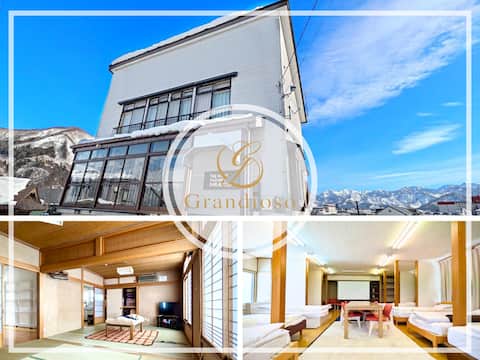 Hot spring style/ 23 guests / 6mins from Station