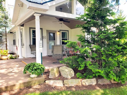 The Villa • A peaceful, summer countryside getaway