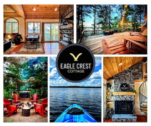 Eagle Crest Cottage on Lipsett Lake