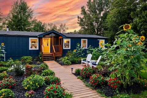 The Getaway Lodge close to Swanton & St. Albans